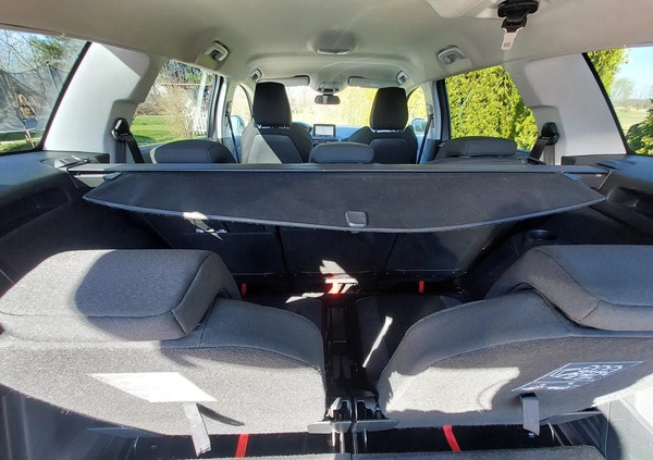 Peugeot 5008 cena 71500 przebieg: 167000, rok produkcji 2018 z Łazy małe 436